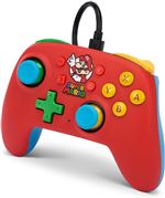 Mando PowerA Enhaced Nano Super Mario Nintendo Switch