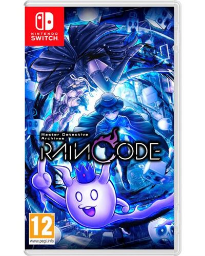 Master Detective Archives: Rain Code Nintendo Switch