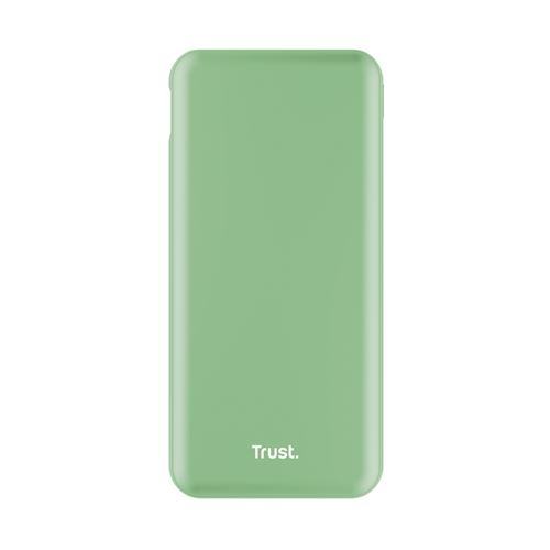 Powerbank Trust Redoh 10.000 mAh Verde