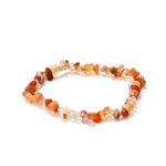 Pulsera chakra Ágata sagrada Naranja Nature et decouvertes