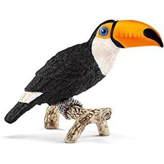 Schleich- Figura De Tucán, Colección Wild Life, 5.3 Cm (14777)