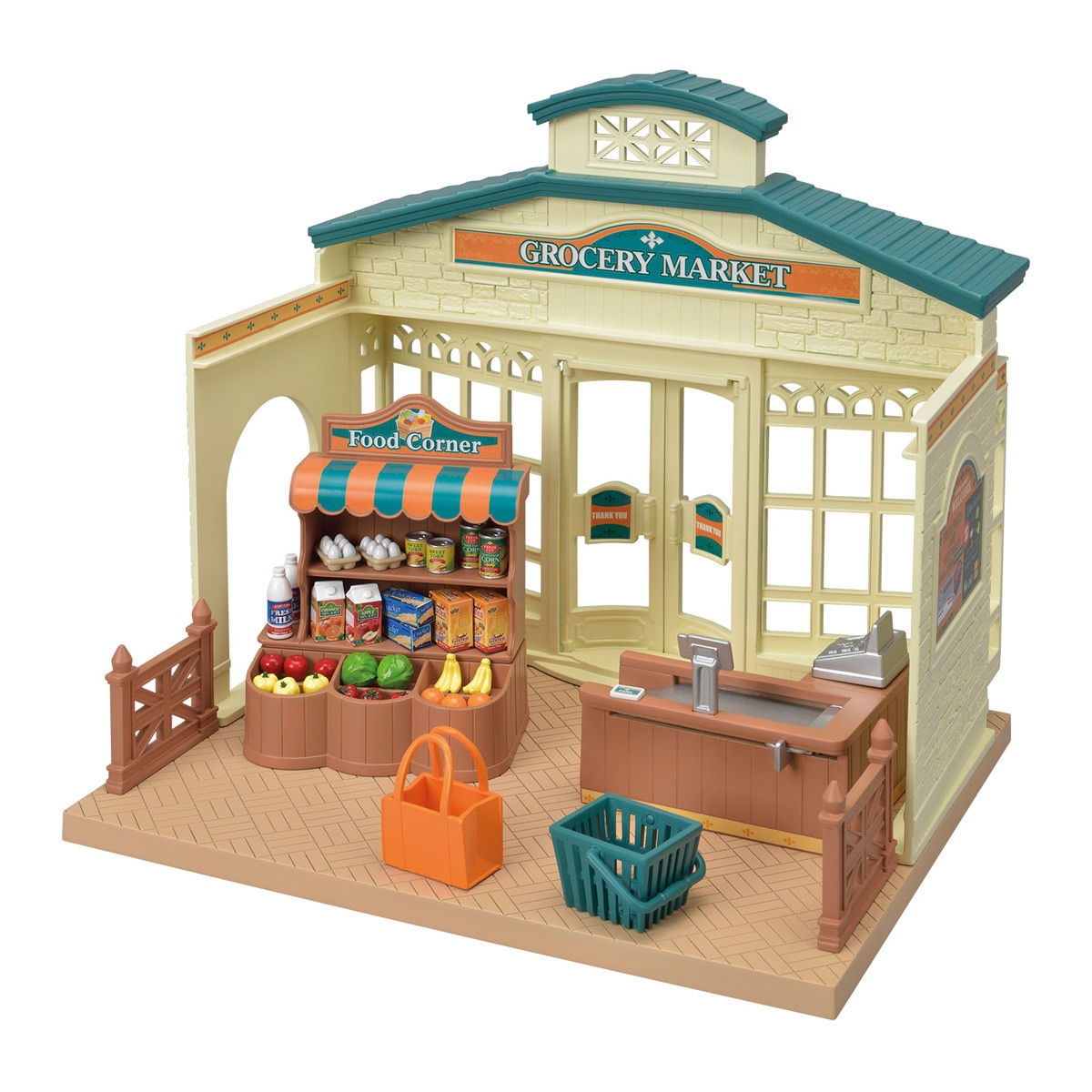 Sylvanian Families - Casa De Muñecos Supermercado