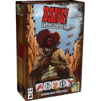 Asmodee: ¡bang! El Juego De Dados - Juego De Mesa - A Partir De 8 Años