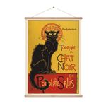 Banderola de madera Kokonote Le Chat Noir