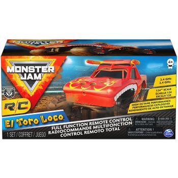 Bizak R/c Radio Control Monster Jam Toro Loco (61926684)