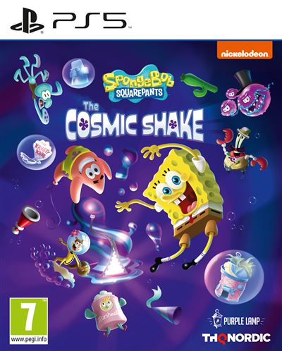 Bob Esponja Cosmic Shake PS5