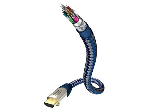 Cable Inakustik HDMI Ethernet 4K 5m