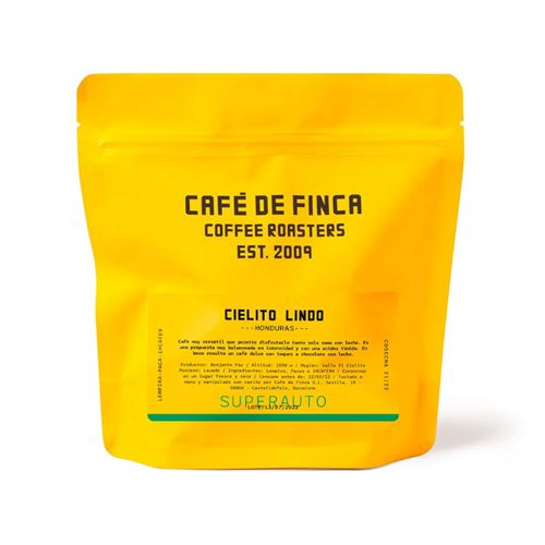 Cafe de Finca Cielito Lindo Grano 250g