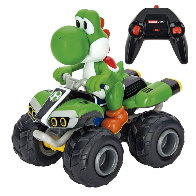 Carrera - Coche radiocontrol Mario Kart Yoshi - 1/20 Carrera.