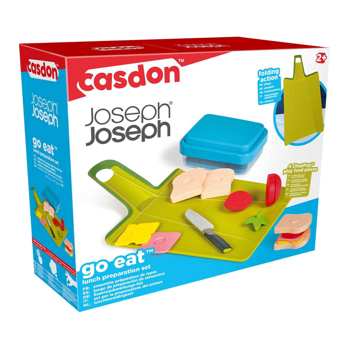 Cefa Toys - Conjunto De Alimentos ''go Eat'' Joseph