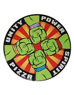 Chapa Tortugas Ninja Pizza Power