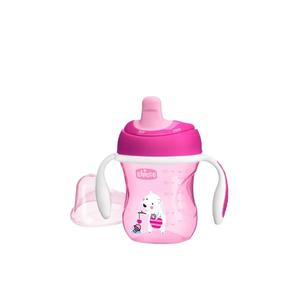 Chicco - Set de comida rosa