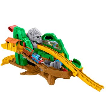 Circuito De Tren De Aventuras En La Selva Fbc73 Thomas & Friends