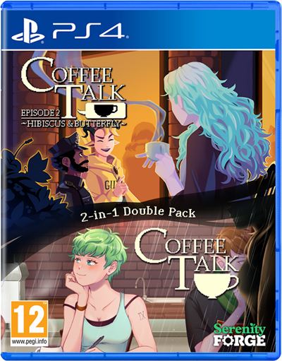 Coffee Talk 1 & 2 Double Pack PS4