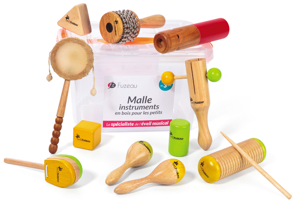 Cofre 10 Instrumentos Para Pequeños