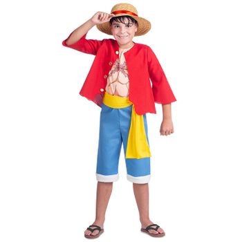 Disfraz De Luffy De One Piece Infantil