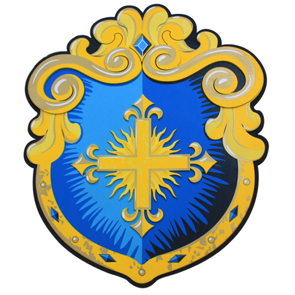 Escudo dartagnan