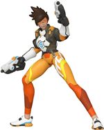 Figura Funko Figura de Acción Overwatch 2 Tracer 10cm