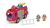 Fisher-Price - Camión De Bomberos Little People