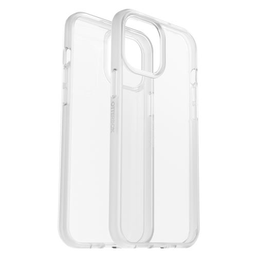 Funda Otterbox React Transparente + Protector de pantalla Trusted para iPhone 12 Pro Max