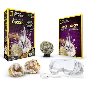 Kit De Descubrimiento De Geoda De National Geographic