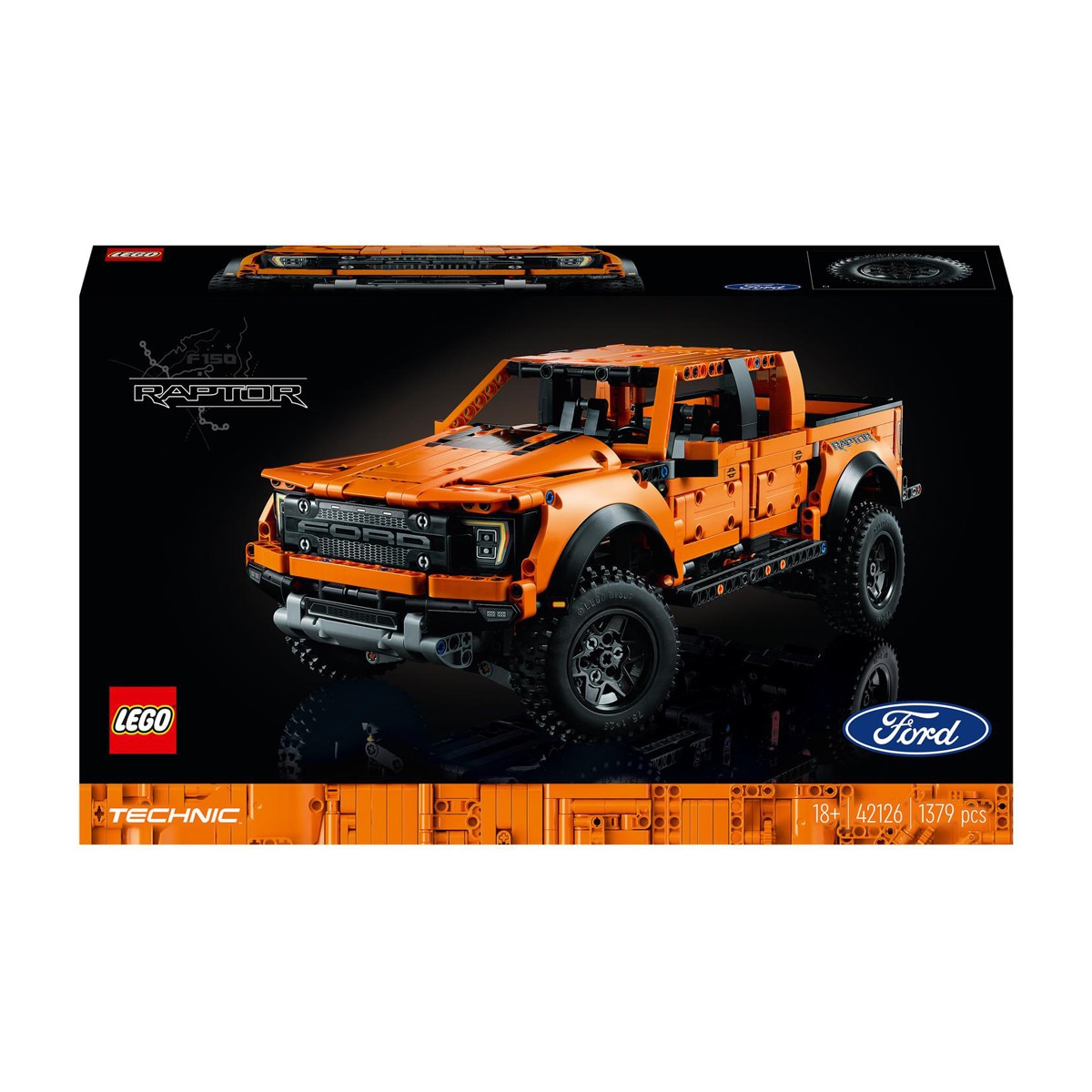 LEGO -  De Construcción Coche Ford F-150 Raptor Technic