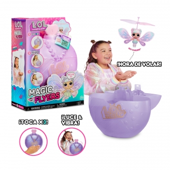 Lol Surprise - Muñeca Voladora Magic Wishies - Sweetie Fly (Lilac) L.O.L. Surprise