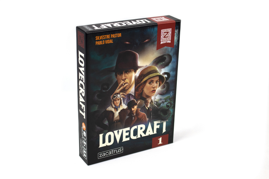 Lovecraft Aventura Z Volumen 1