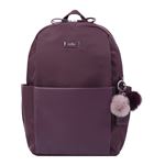 Mochila mujer para portátil 14" Totto Adelaide morado