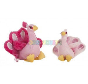 Peluche Pavo Real 55cm Surtido Llopis