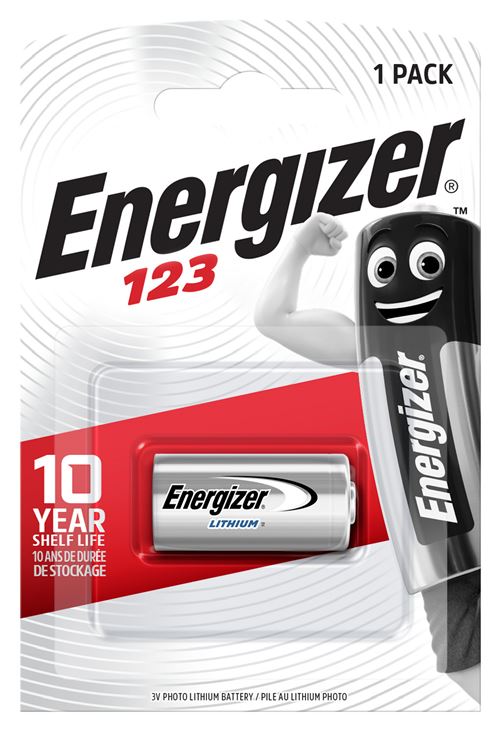 Pila de litio Energizer EL123