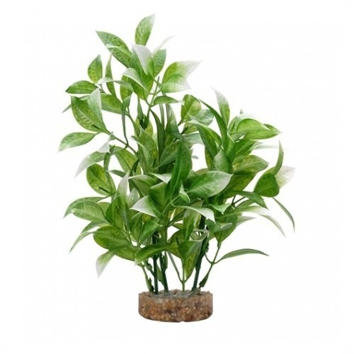 Planta artificial Ludwigia 20 cm color Verde