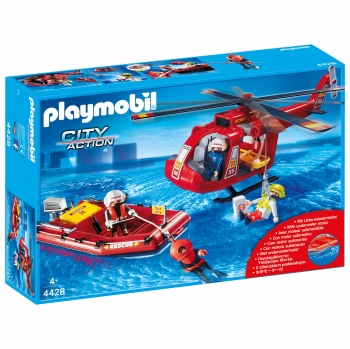 Playmobil - Equipo de Rescate Maritimo