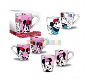 Taza Minnie adulto surtida