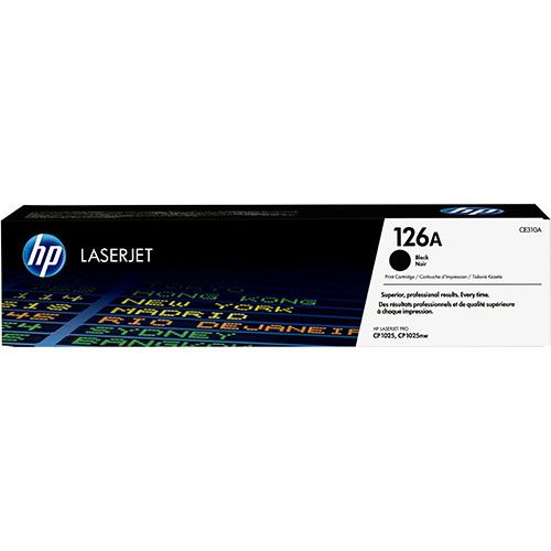 Tóner Negro HP 126A CE310A