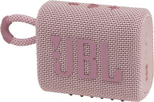 Altavoz Bluetooth JBL Go 3 Rosa