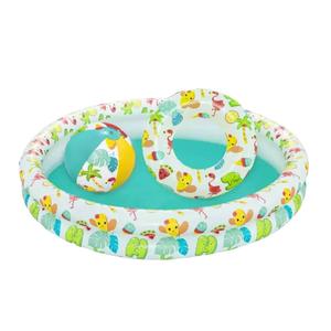 BestWay - Juego de piscina infantil