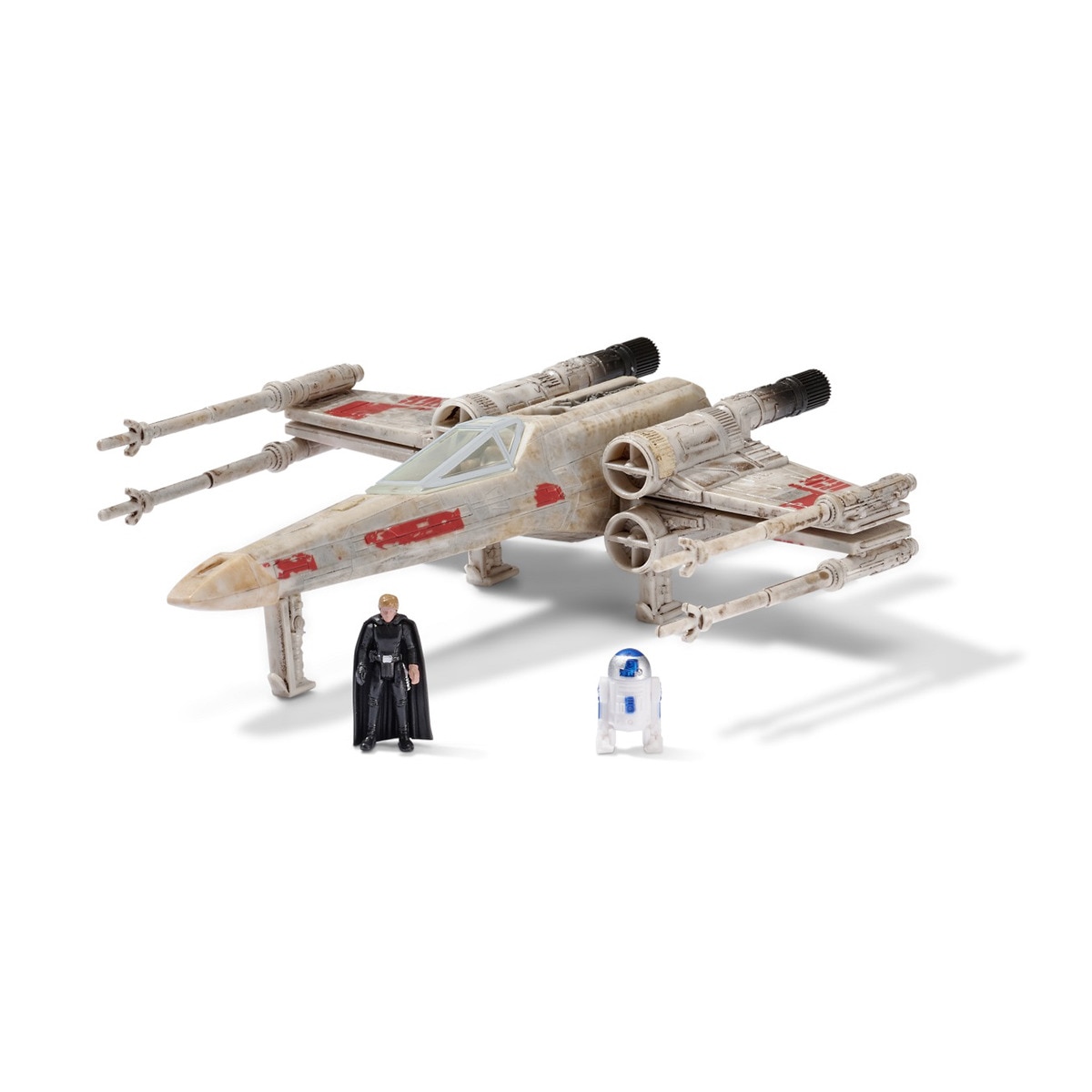 Bizak - Nave X-Wing Batalla Y Figura Star Wars