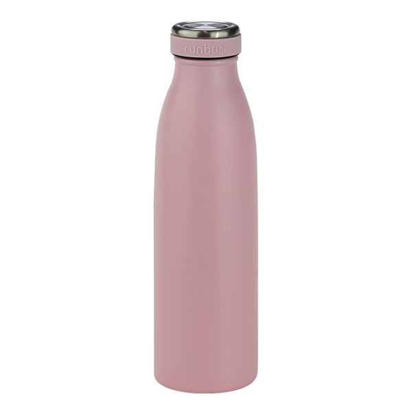 Botella termo 500ml City rosa