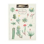 Carpeta Erik A4 con pinza Botanical Cacti