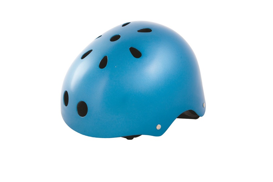 Casco Competición Ajustable Azul T/S 53-55