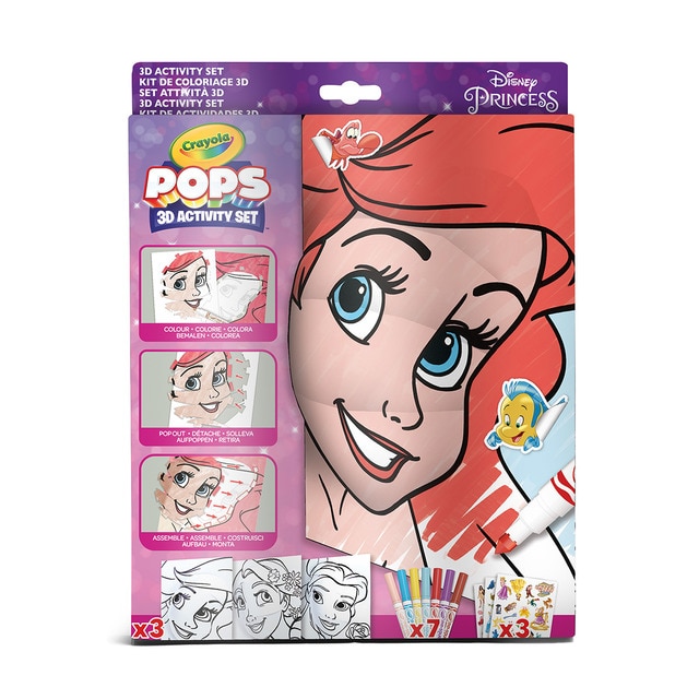 Crayola - Color Pops 3D Disney Princess Crayola.