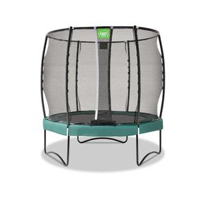 Exit - Cama elástica Allure Premium 253 cm verde