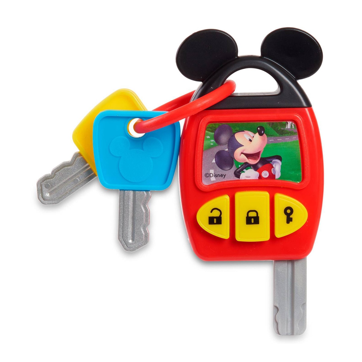 Famosa - Mickey - Set De Llaves De Mickey