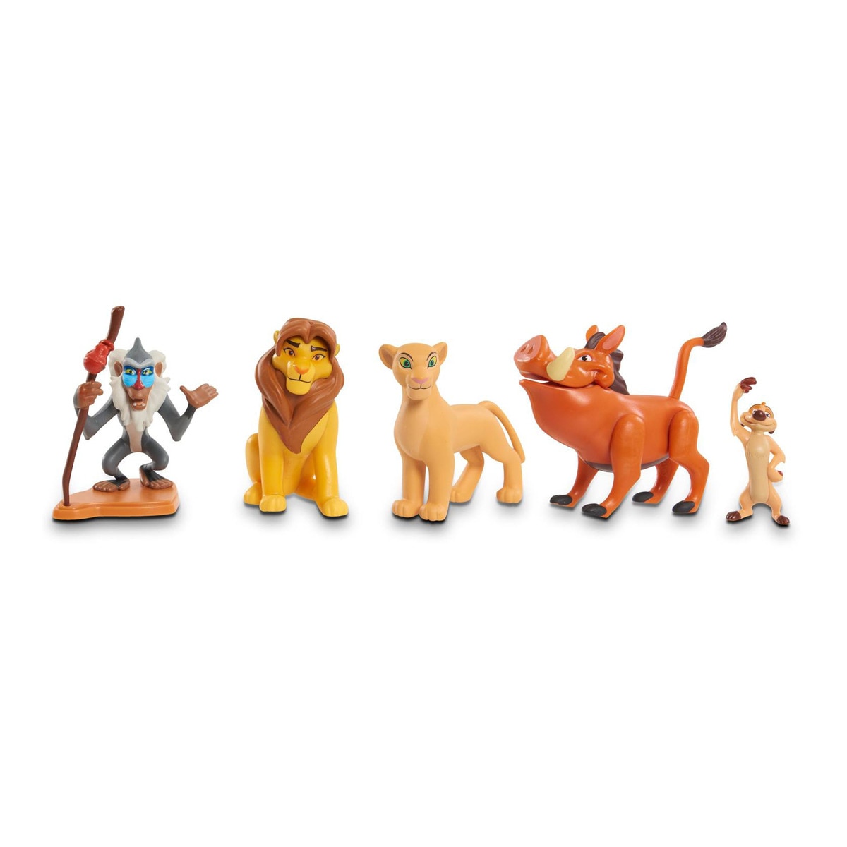 Famosa - Pack 5 Figuras Rey León