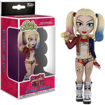 Figura Funko Rock Candy Suicide Squad: Harley Quinn