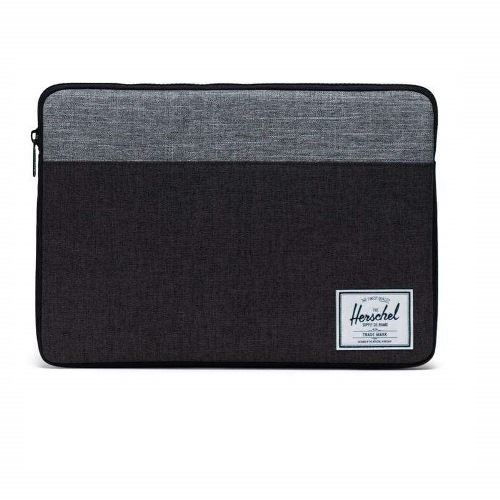 Funda Herschel Anchor Gris/Negro para MacBook 15/16''