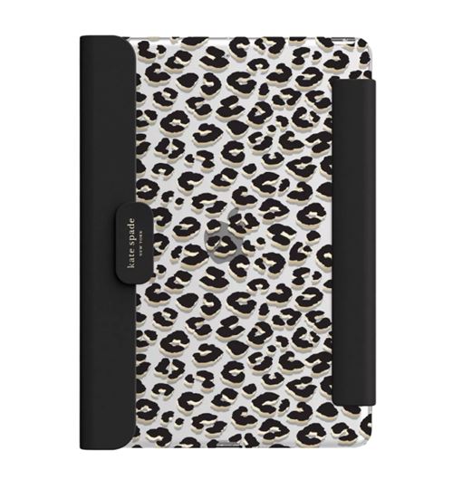 Funda Kate Spade Negro estampado para iPad 10,2''