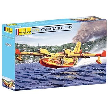 Heller 80370 - Maqueta Canadair Cl 415. Escala 1/72