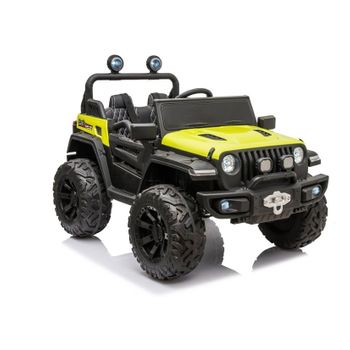 Lean Toys - Hc8988 Coche Eléctrico Infantil, 12 Voltios,motor: 4 X 45w, 1 Plaza/s